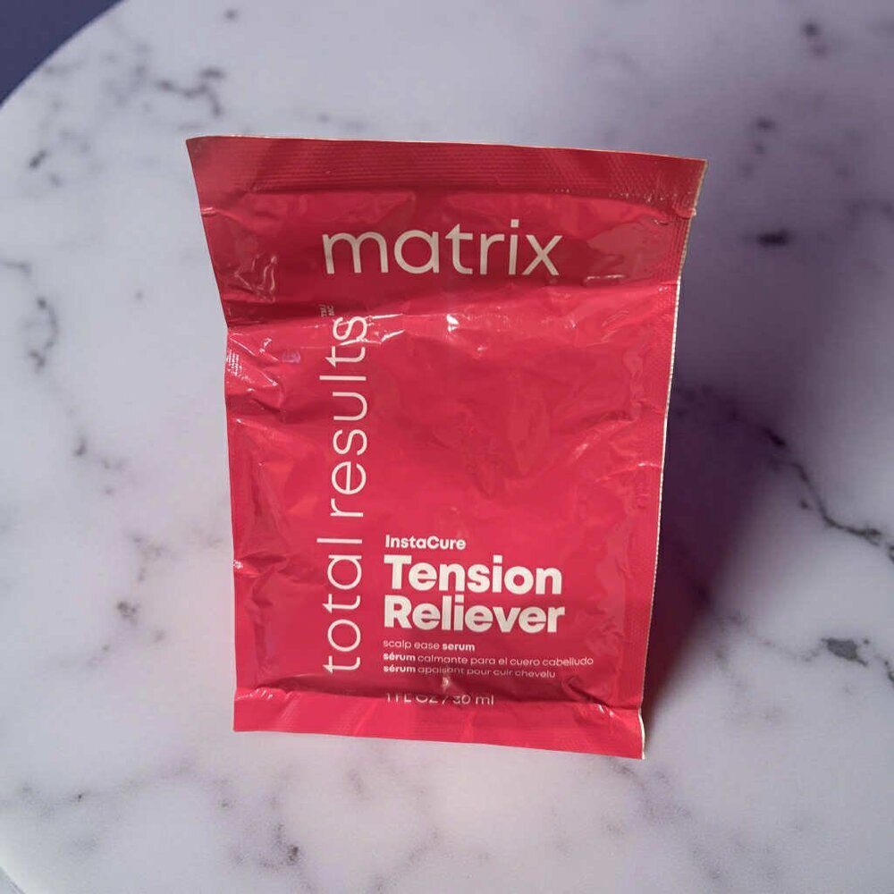 Matrix Instacure Tension Reliever Scalp Serum 30 ml Free Sample